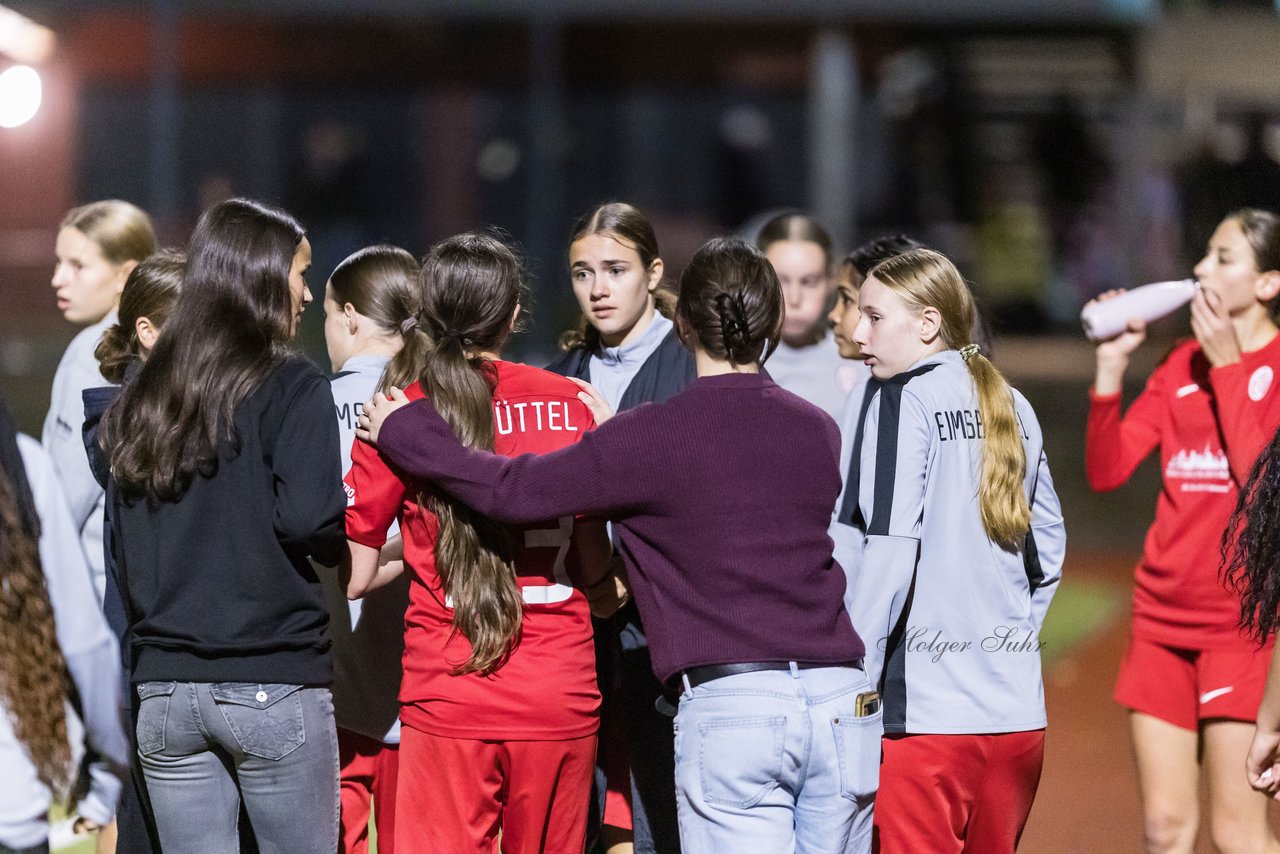 Bild 239 - wBJ Eimsbuettler TV - Hamburger SV : Ergebnis: 1:2